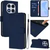 Coque portefeuille Phonesta Soft Skin pour Xiaomi Redmi Note 14 Pro 4G - Bleu foncé 2