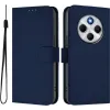 Coque portefeuille Phonesta Soft Skin pour Xiaomi Redmi 14C / Xiaomi Poco C75 - Bleu foncé