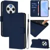 Coque portefeuille Phonesta Soft Skin pour Xiaomi Redmi 14C / Xiaomi Poco C75 - Bleu foncé 2