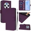Coque portefeuille Phonesta Soft Skin pour Xiaomi Redmi 14C / Xiaomi Poco C75 - Violet foncé 2
