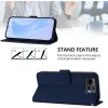 Coque portefeuille Phonesta Soft Skin pour Asus Zenfone 12 Ultra - Bleu foncé 3