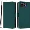 Coque portefeuille Phonesta Soft Skin pour Asus Zenfone 12 Ultra - Vert foncé