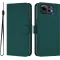 Coque portefeuille Phonesta Soft Skin pour Asus Zenfone 12 Ultra - Vert foncé