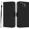 Coque portefeuille Phonesta Soft Skin pour Asus Zenfone 12 Ultra - Noir