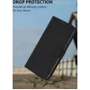 Coque portefeuille Phonesta Soft Skin pour Asus Zenfone 12 Ultra - Noir 6