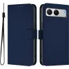 Coque portefeuille Phonesta Soft Skin pour OnePlus Nord 4 - Bleu foncé