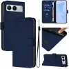 Coque portefeuille Phonesta Soft Skin pour OnePlus Nord 4 - Bleu foncé 2