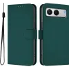Coque portefeuille Phonesta Soft Skin pour OnePlus Nord 4 - Vert foncé