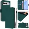 Coque portefeuille Phonesta Soft Skin pour OnePlus Nord 4 - Vert foncé 2