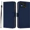 Coque portefeuille Phonesta Soft Skin pour Asus Zenfone 11 Ultra - Bleu foncé