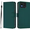 Coque portefeuille Phonesta Soft Skin pour Asus Zenfone 11 Ultra - Vert foncé