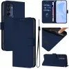 Coque portefeuille Phonesta Soft Skin pour Samsung Galaxy A16 - Bleu foncé 2