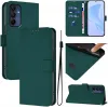 Coque portefeuille Phonesta Soft Skin pour Samsung Galaxy A16 - Vert foncé 2