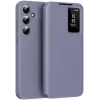 Coque portefeuille Phonesta Smart Window pour Samsung Galaxy S25 - Violet