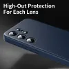 Coque portefeuille Phonesta Smart Window pour Samsung Galaxy S24 Ultra - Bleu foncé 5