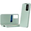 Coque portefeuille Phonesta Smart Window pour Samsung Galaxy S24 Ultra - Vert clair 2