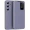 Coque portefeuille Phonesta Smart Window pour Samsung Galaxy S25 Plus - Violet