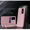 Coque portefeuille Phonesta Smart Window pour Samsung Galaxy S25 Plus - Rose 2