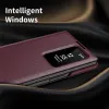 Coque portefeuille Phonesta Smart Window pour Samsung Galaxy Z Fold 6 - Bordeaux 5