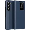 Coque portefeuille Phonesta Smart Window pour Samsung Galaxy Z Fold 6 - Bleu foncé 1