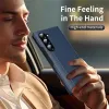 Coque portefeuille Phonesta Smart Window pour Samsung Galaxy Z Fold 6 - Bleu foncé 3