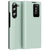 Coque portefeuille Phonesta Smart Window pour Samsung Galaxy Z Fold 6 - Vert clair 2