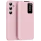 Coque portefeuille Phonesta Smart Window pour Samsung Galaxy A55 - Rose