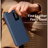 Coque portefeuille Phonesta Smart Window pour Samsung Galaxy S24 FE - Bleu foncé 4