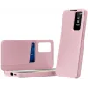 Coque portefeuille Phonesta Smart Window pour Samsung Galaxy S24 FE - Rose 2