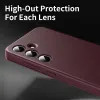 Coque portefeuille Phonesta Smart Window pour Samsung Galaxy A36/A56 - Bordeaux 7
