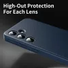 Coque portefeuille Phonesta Smart Window pour Samsung Galaxy A36/A56 - Bleu foncé 6