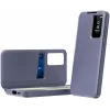 Coque portefeuille Phonesta Smart Window pour Samsung Galaxy A36/A56 - Violet 2