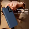 Coque portefeuille Phonesta Smart Window pour Samsung Galaxy S25 Edge - Bleu foncé 3