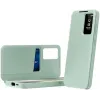Coque portefeuille Phonesta Smart Window pour Samsung Galaxy S25 Edge - Vert clair 2