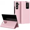 Coque portefeuille Phonesta Smart Window pour Samsung Galaxy Z Fold 7 - Rose