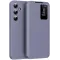 Coque portefeuille Phonesta Smart Window pour Samsung Galaxy S25 FE - Violet