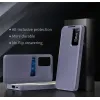 Coque portefeuille Phonesta Smart Window pour Samsung Galaxy S25 FE - Violet 2