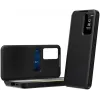 Coque portefeuille Phonesta Smart Window pour Samsung Galaxy S25 FE - Noir 1