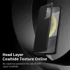 Coque portefeuille Phonesta Smart Window pour Samsung Galaxy S25 FE - Noir 3