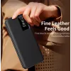 Coque portefeuille Phonesta Smart Window pour Samsung Galaxy S25 FE - Noir 4