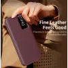 Coque portefeuille Phonesta Smart Window pour Samsung Galaxy A37 - Bordeaux 2