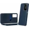 Coque portefeuille Phonesta Smart Window pour Samsung Galaxy A37 - Bleu foncé
