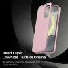 Coque portefeuille Phonesta Smart Window pour Samsung Galaxy A37 - Rose 1