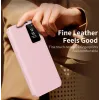 Coque portefeuille Phonesta Smart Window pour Samsung Galaxy A37 - Rose 2