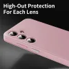 Coque portefeuille Phonesta Smart Window pour Samsung Galaxy A37 - Rose 5