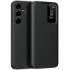 Coque portefeuille Phonesta Smart Window pour Samsung Galaxy A37 - Noir 0