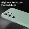 Coque portefeuille Phonesta Smart Window pour Samsung Galaxy S26 Ultra - Vert clair 5