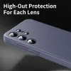 Coque portefeuille Phonesta Smart Window pour Samsung Galaxy S26 Ultra - Violet 4