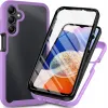 Coque intégrale Phonesta Total Protect 360 protecteur d'écran pour Samsung Galaxy A16 - Violet