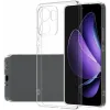 Coque arrière en silicone Phonesta Ultra-Thin pour Oppo Reno13 F 4G/5G / Reno13 FS 5G - Transparent